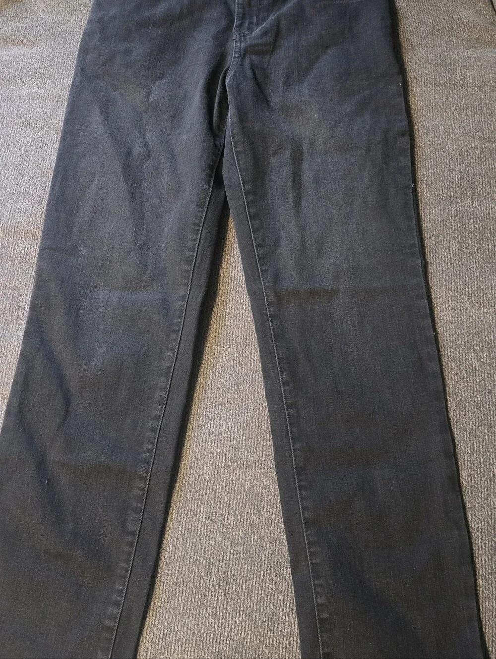 Childrens Place BOYS Black Straight-Leg Jeans